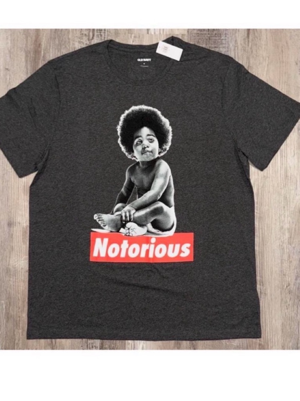 NWT Men's Notorious B.I.G Shirt Size XL
